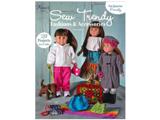 Annies Attic Book - SewTrendy - Fashions & Accessories 18" Dolls - Fat Quarter Friendly