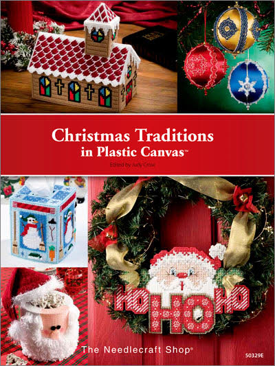 Annie's Attic Book - Christmas Traditions in Plastic Canvas