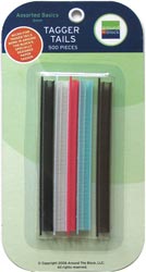 Around The Block Paper Tagger Tails Refills 500 pieces