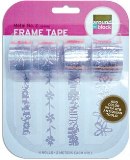 Around The Block Frame Tapes - Metal #1 Silver