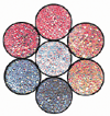 Art Institute Glitter - Pee Wee Kits - Amore
