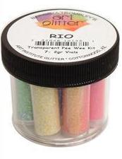 Art Institute Glitter - Pee Wee Kits - Rainbow