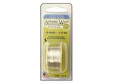 Artistic Wire 26Ga Non Tarnish Silver 15yd