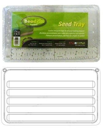 Artograph BeadGlo Light Box Seed Tray