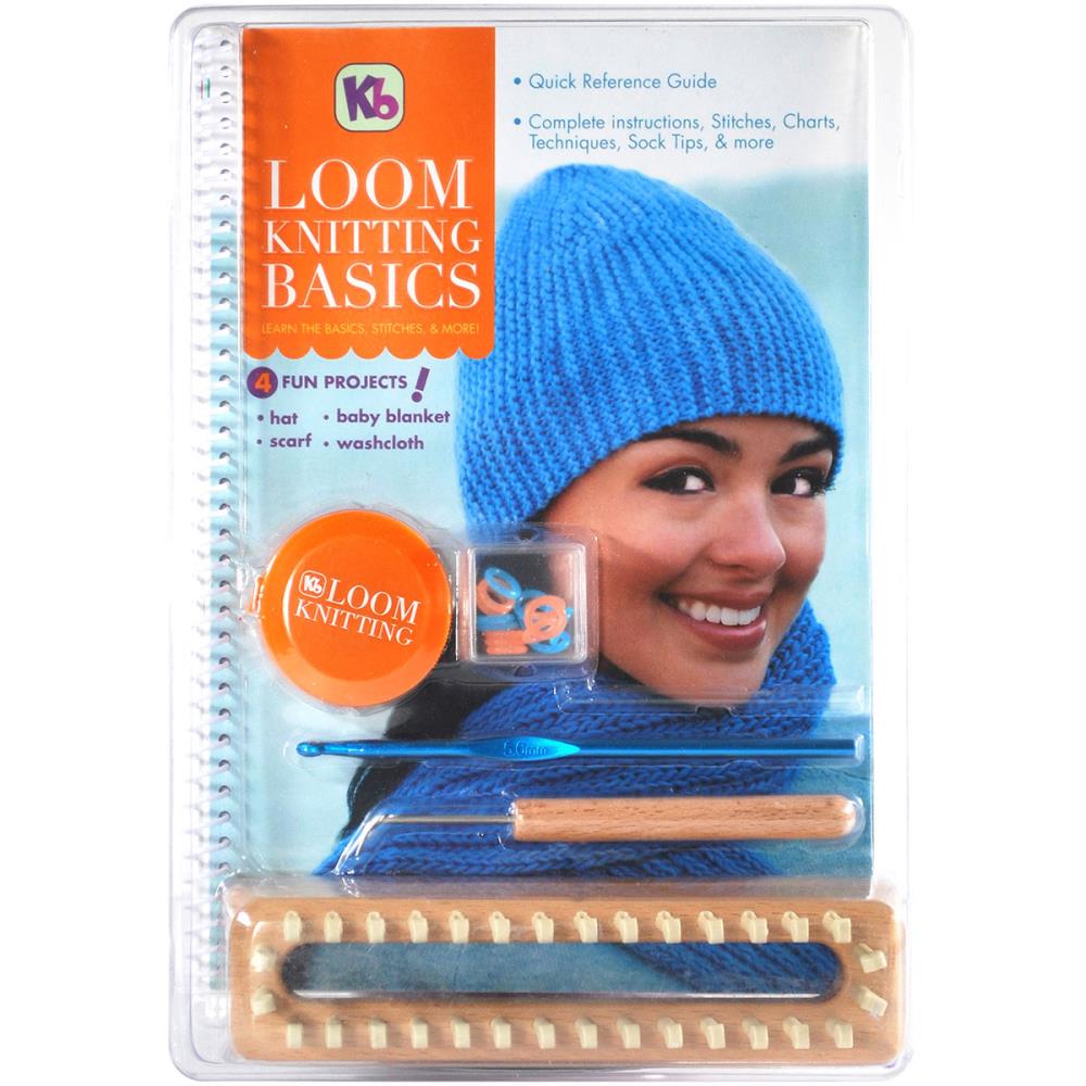 Loom Knitting Basics Kit