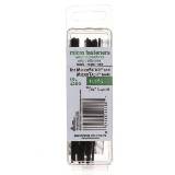 Avery Dennison MicroStitch/Tach Fastener Refill 1200 pc 14/64" Black