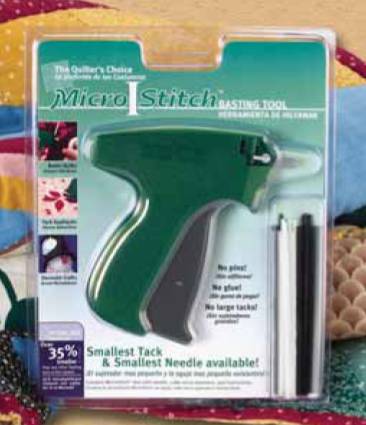 Micro-Stitch Basting Gun Great for Quilters