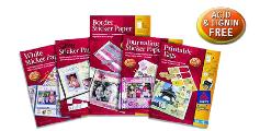 Avery Dennison Scrapbooking Products - Border Sticker Paper