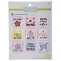 Babyville Labels - Girl Designs