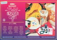 Badger Complete Crafters Kit - Airbrush