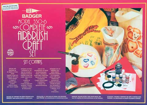 Badger Complete Crafters Kit - Airbrush