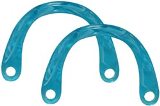 Everything Mary Purse Handles - Turquoise Swirl