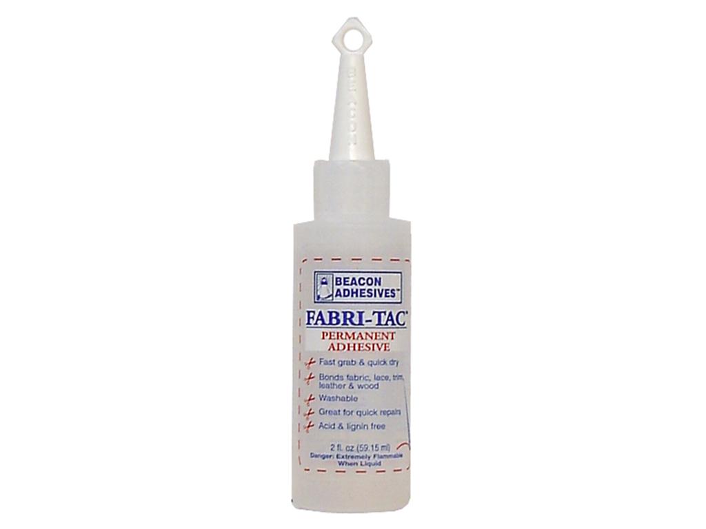 Beacon Fabri-Tac Permanent Adhesive 2 oz