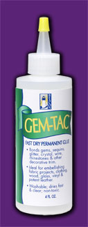 Beacon Gem-Tack Permanent Adhesive - 3.75 oz