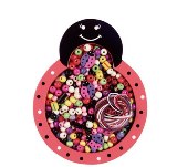 Bead Bazaar Fun Frames Bead Kits - Lola Lady Bug