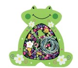 Bead Bazaar Fun Frames Bead Kits - Lilly the Frog