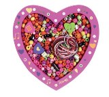 Bead Bazaar Fun Frames Bead Kits - Luv Heart