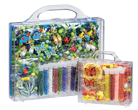 Bead Bazaar Bon Voyage Suitcase Kits