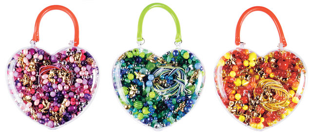 Bead Bazaar Heart Purse Kits