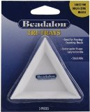 Beadalon Tri-Trays 3 pc