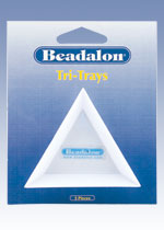 Beadalon Tri-Trays 12 pc