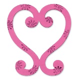 Sizzix Bigz Die - Decorative Heart