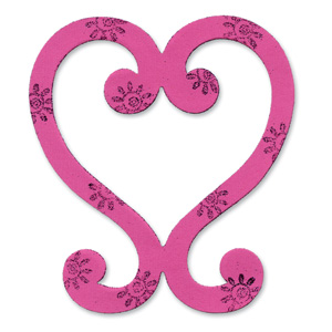 Sizzix Bigz Die - Decorative Heart