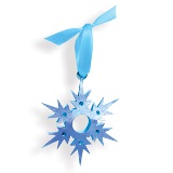 Sizzix Bigz Die - Hanging Snowflake #2