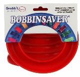 Blue Feather Bobbin Saver - Red