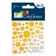 Blue Hills Studio Color Stories Epoxy Color Dots - Yellow