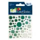 Blue Hills Studio Color Stories Epoxy Color Dots - Green