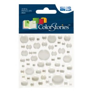 Blue Hills Studio Color Stories Epoxy Color Dots - Clear