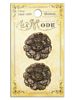 Blumenthal Vintage LaMode Buttons - Flower