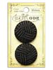 Blumenthal Vintage LaMode Buttons - Passementerie - Black