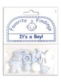 Blumenthal Favorite Findings Buttons - It's a Boy