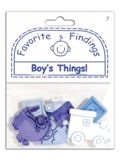 Blumenthal Favorite Findings Buttons - Boy's Things