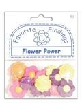 Blumenthal Favorite Findings Buttons- Flower Power