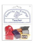 Favorite Findings Buttons - Teacher