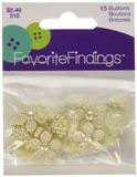 Blumenthal Favorite Findings Buttons- Lace Inspirations