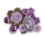 Blumenthal Favorite Findings Buttons - Romantic Dreams