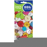 Favorite Findings Big Bag Of Buttons - Multi