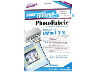 Blumenthal Crafter's Images PhotoFabric - Silk Habotai