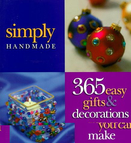 Simply Handmade Book - 365 Easy Projects for every Occasion