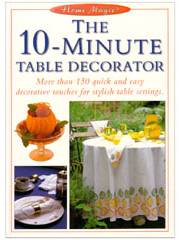 Betterway The 10-Minute Table Decorator Book
