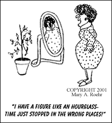 Sewing As A Home Business Cartoon Image