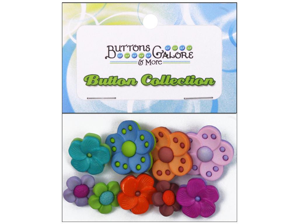 Buttons Galore - Bouquet Beauties