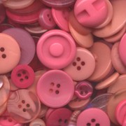 Buttons Galore Button Bonanza - Bubble Gum