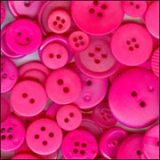 Buttons Galore Button Bonanza - Brilliant Pink