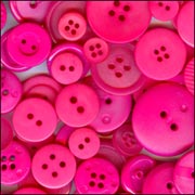 Buttons Galore Button Bonanza - Brilliant Pink