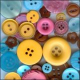 Buttons Galore Button Bonanza - Confetti